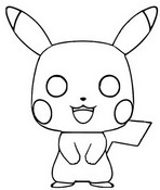 50+ Desenhos de Pokemon para colorir - Pop Lembrancinhas