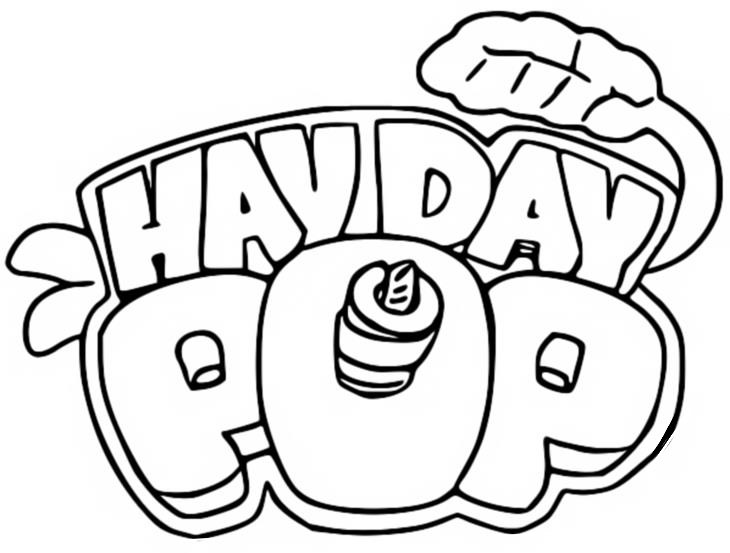 Coloring page Logo