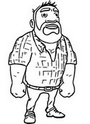 Kolorowanka Greg