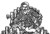 Coloring page Aquaman