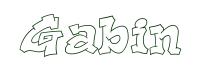 Coloriage Gabin