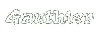 Coloriage Gauthier
