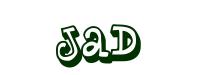 Coloriage - Jad - Garçon Prénoms J