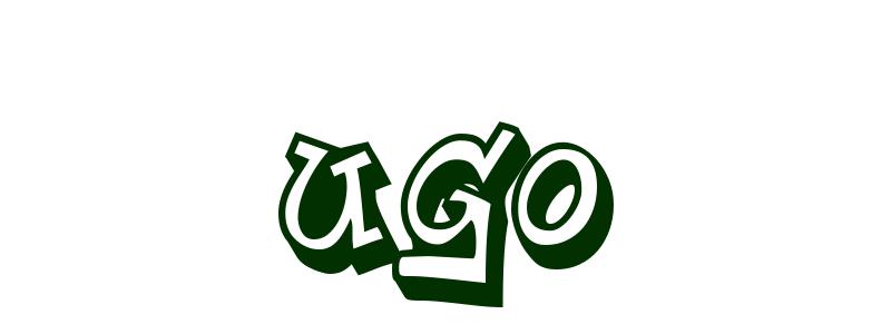 Coloriage Ugo