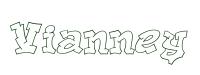 Coloriage Vianney