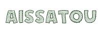 Coloriage gratuit - Aïssatou - Fille Prénoms A