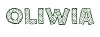 Coloriage Oliwia