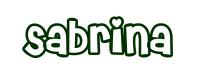 Coloriage Sabrina