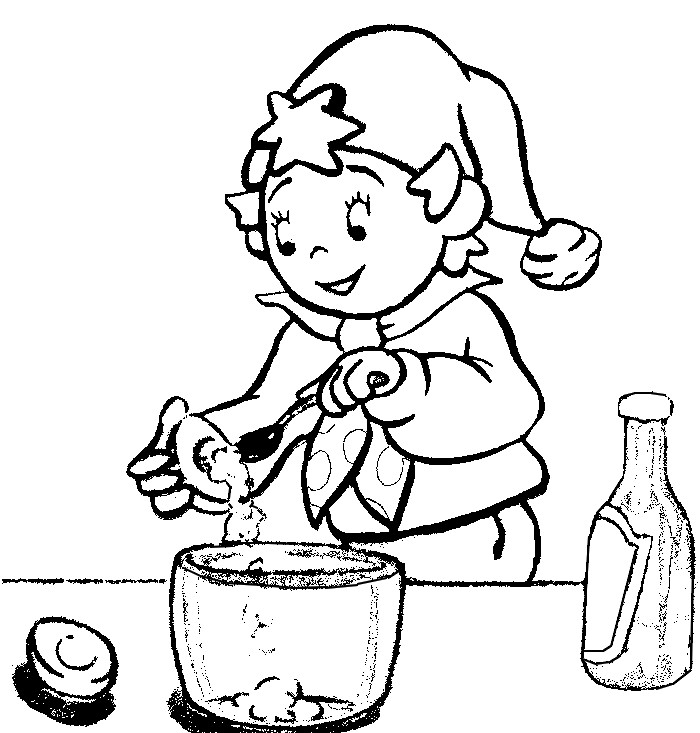 Coloring page Noddy