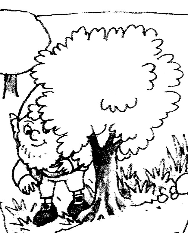 Coloring page Noddy