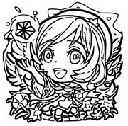 Desenho para colorir Gabriel