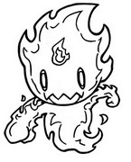 Desenho para colorir Zinge