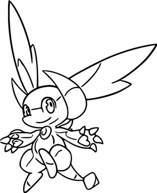 Coloring page Puzzle and Dragons