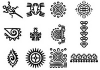 Image à colorier - Motifs bandana - Koh-Lanta