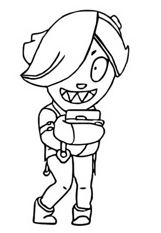 Coloring page Colette