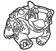 Coloring page Bumpy