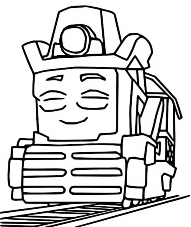 Coloriages Mighty Express