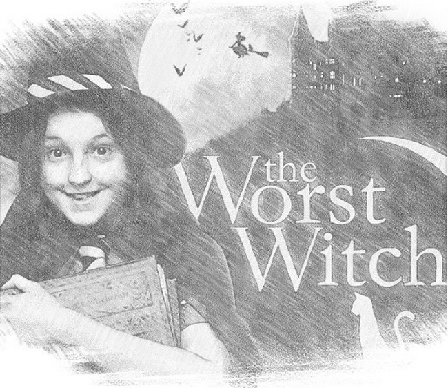 Coloring page The Worst Witch