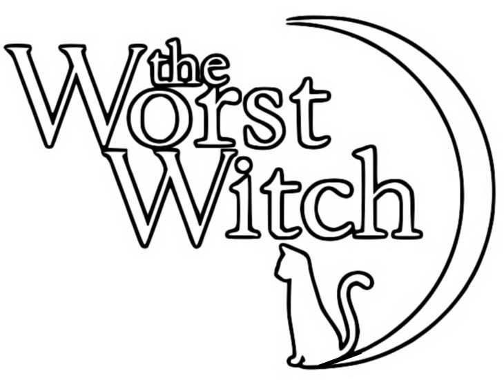 Coloring page The Worst Witch