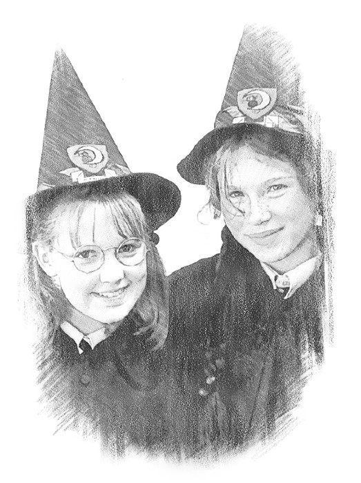 Coloring page The Worst Witch