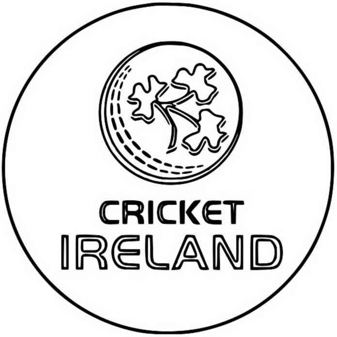 Coloring page Ireland team