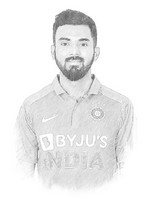 Disegno da colorare KL Rahul