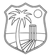 Dibujo para colorear Equipo de West Indies