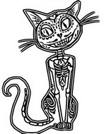 Coloring page Cat
