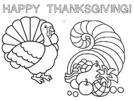 Coloriage Novembre