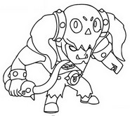 Coloring Pages Brawl O Ween Morning Kids - bo para colorir do brawl stars