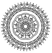 Coloriage Mandala