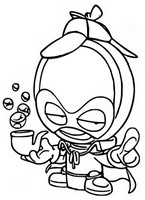 Coloring page Sherlook 342 Sky Runners
