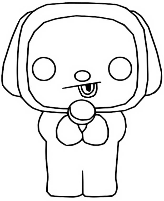 Dibujo para colorear Chimmy