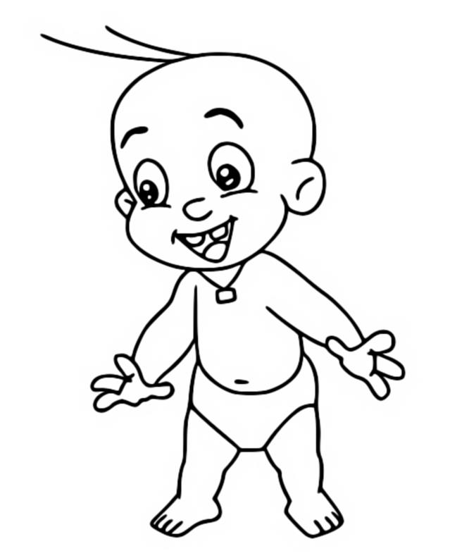 Coloring page Raju