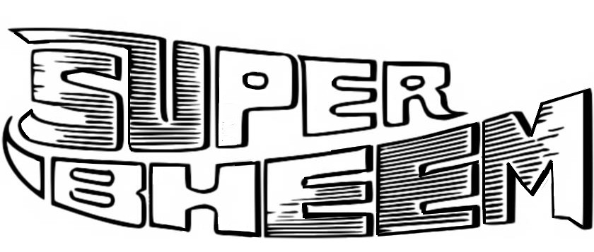 Coloriage Logo - Super Bheem