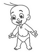 Coloriage Raju