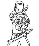 Coloring page Kondor