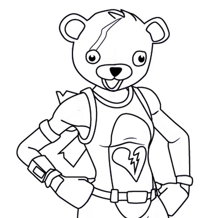 Dibujo para colorear Cuddle Team Leader