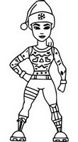 Coloring page Nog Ops