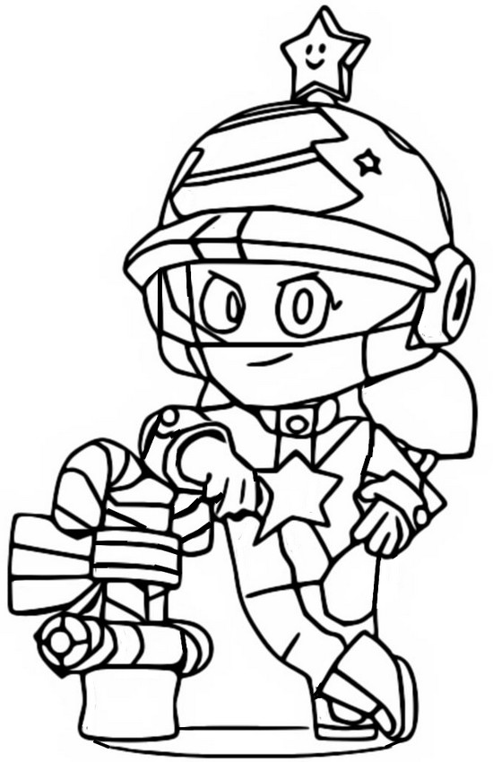 Coloring page 2021 - Gift Express Jacky