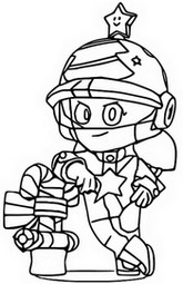 Coloring page 2021 - Gift Express Jacky