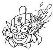 Coloriage Raycer 255 Sunrise Bandits