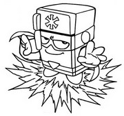 Coloriage Coldfrido 294 River Gate Guardians