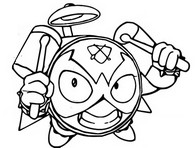 Coloring page Beatcrush 109 Crazy Rebels
