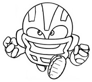 Coloriage Headstrong 083 Power Gang