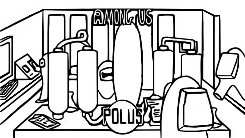 Dibujo para colorear Polus