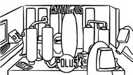 Dibujo para colorear Polus