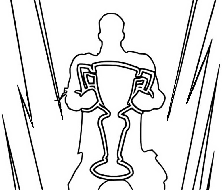 Coloring page Cup