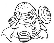 Coloring page Tech Masters 478 Captain Salty
