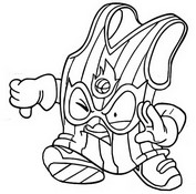 Coloring page Wicked Circuits 515 Bad Sport